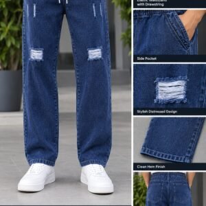 Denim Baggy Pant