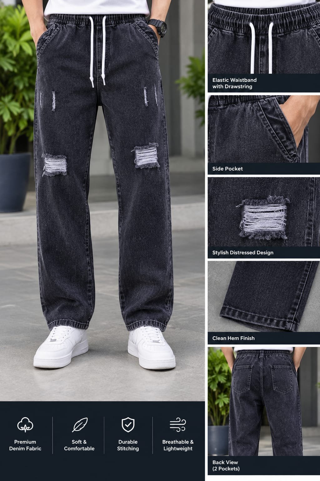 Denim Baggy - Image 3