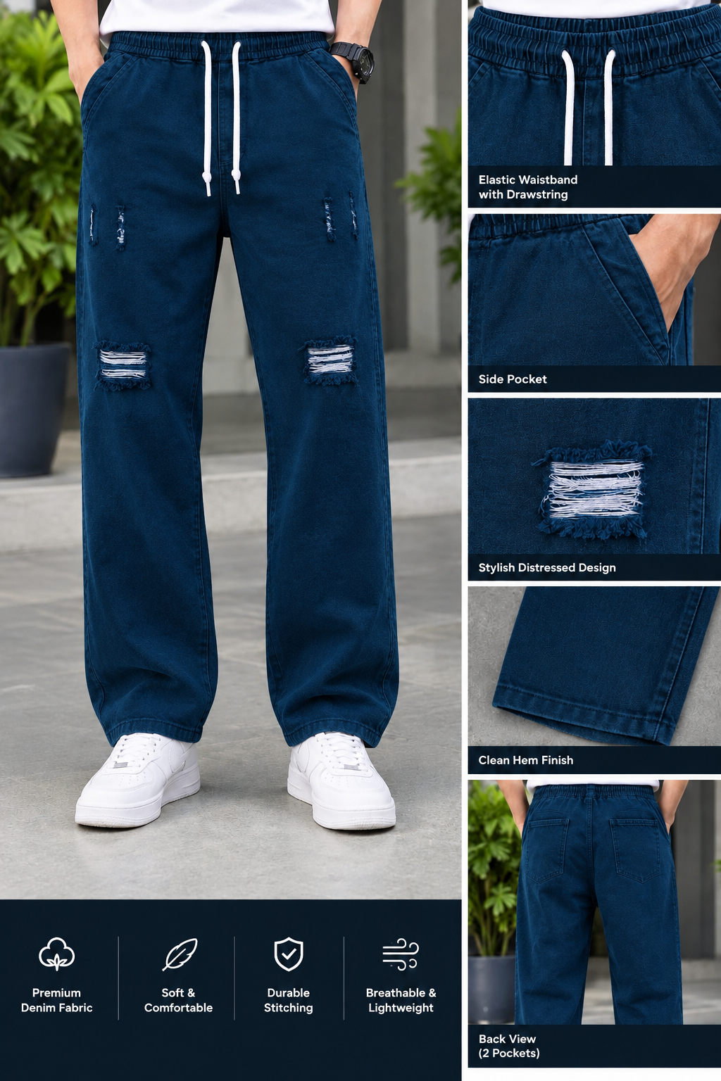 Denim Baggy - Image 4
